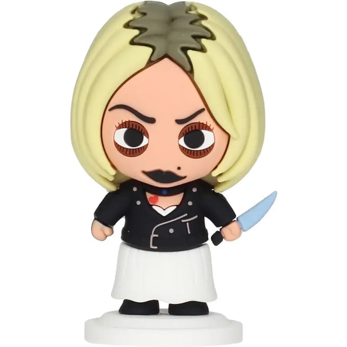 SD Toys Chucky Pokis Rubber Minifigure Tiffany 7 cm Mini-Figuur