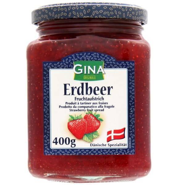 Gina Aardbeienjam 400 g