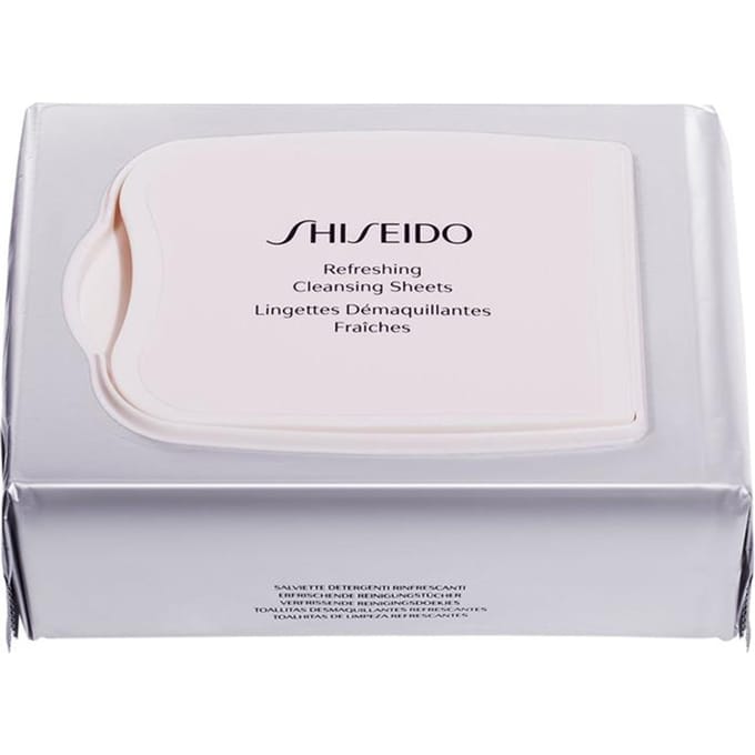 Shiseido Refreshing Cleansing Sheets Reinigingstissues 30 st.