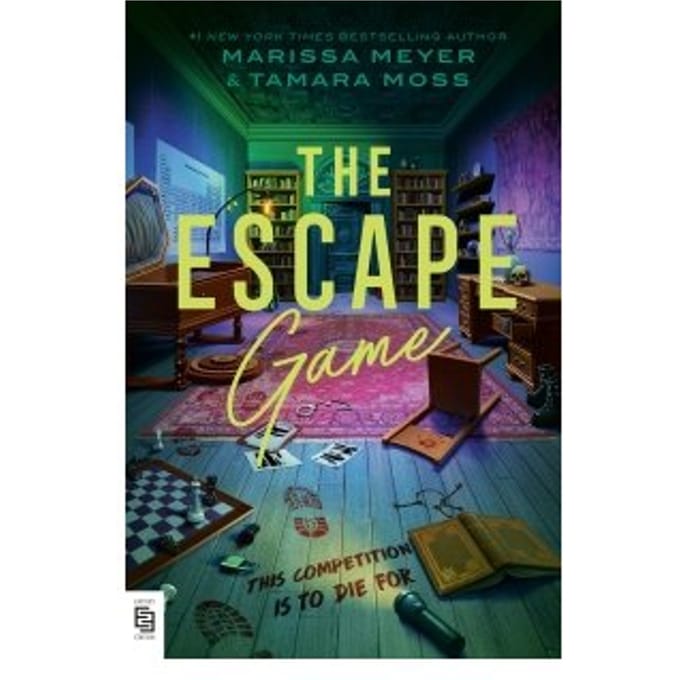 The Escape Game - Marissa Meyer