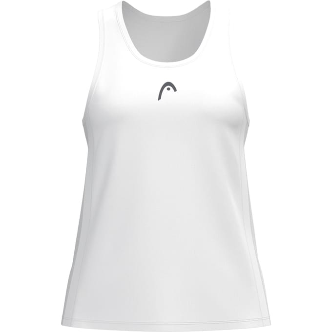 HEAD Club 25 Tanktop Meisjes-Wit