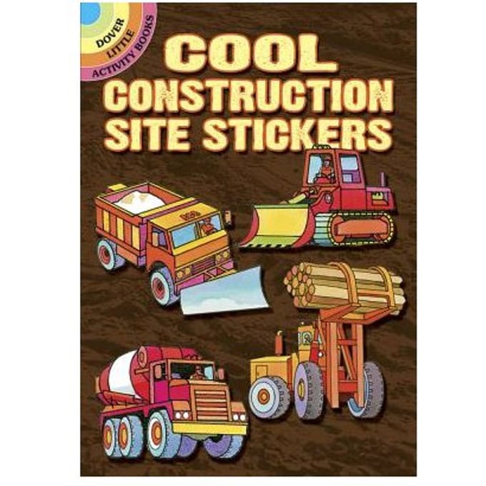 Cool Construction Site Stickers - Dover