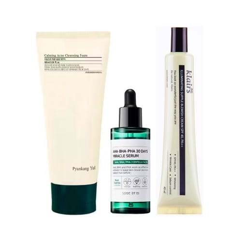 Pyunkang Yul - Calming Acne Cleansing Foam - Reinigingsschuim