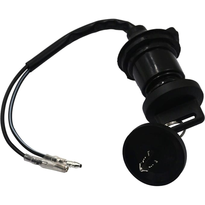 Contactslotschakelaar Contactslot Vervanging voor Yamaha Blaster 200 YFS200 1988-2006 zwart