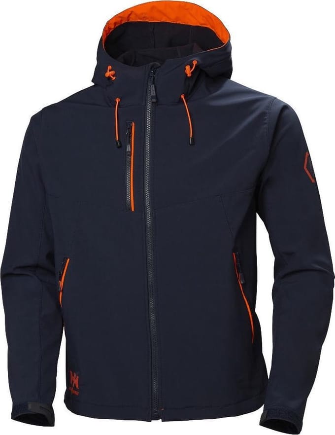 Helly Hansen Chelsea Evolution Softshell Werkjas Donkerblauw