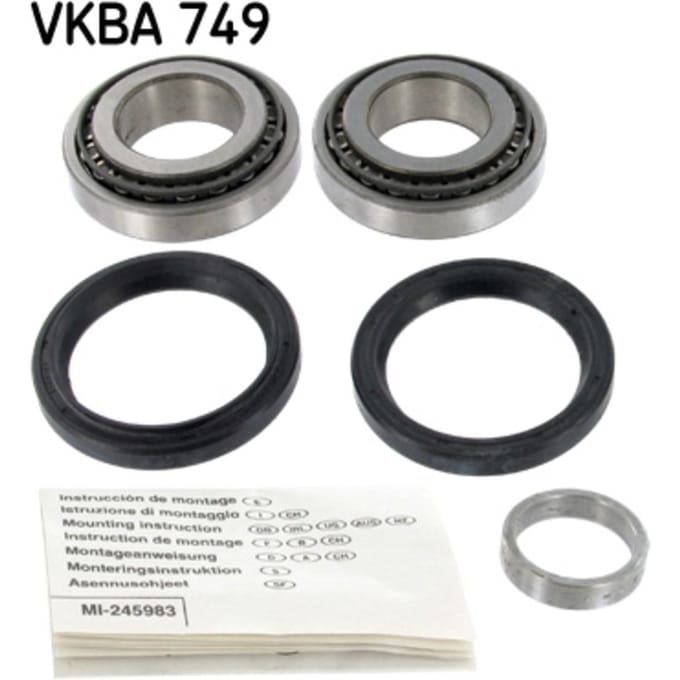 Wiellagerset SKF VKBA 749