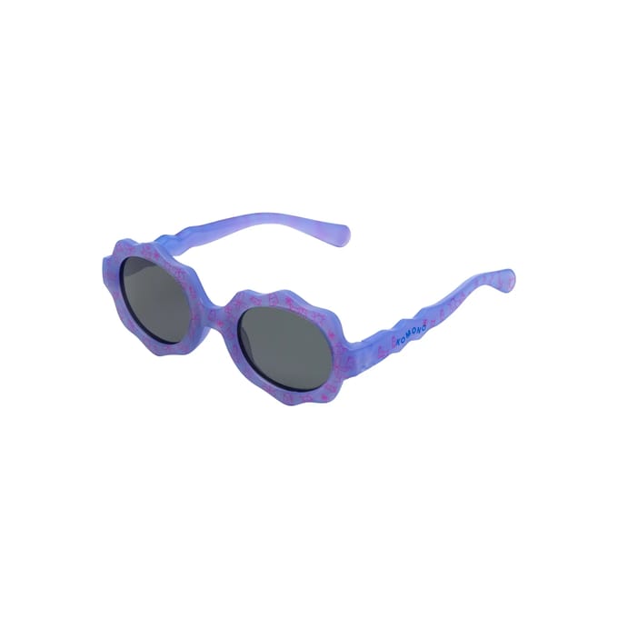 Zonnebrillen voor kinderen Komono Sunny Lilac Doodle