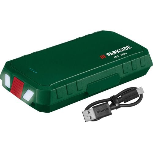 PARKSIDE Powerbank, 20.000 mAh, Fan Edition