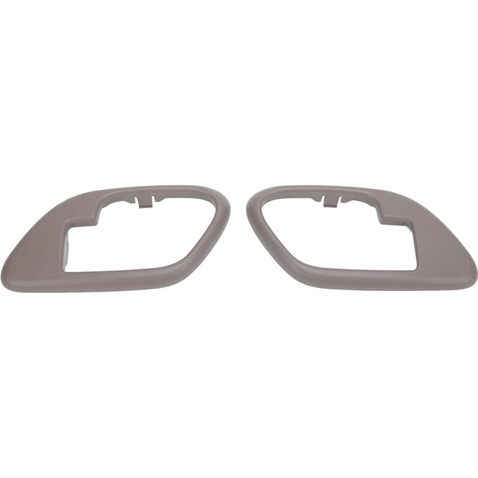 1 paire de garnitures de poignée de porte intérieure 15708079, remplacement gauche/droite pour C1500, C2500, C3500, K1500 marron