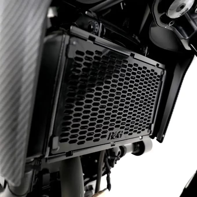 Motorfiets radiatorbescherming R&G Racing Cfmoto 300 Nk