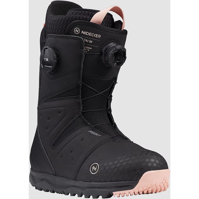 Nidecker Altai-W Snowboard Schoenen zwart