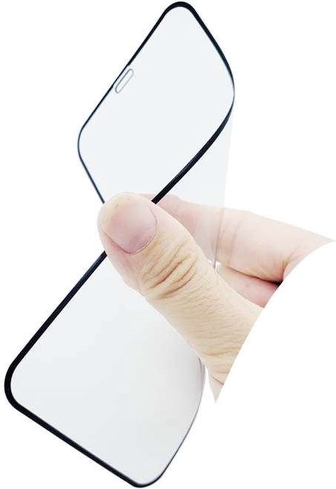 iPhone 12 Mini 6D Gehard Glas Tempered Glass Screen Protector Cover met Cleaning Set