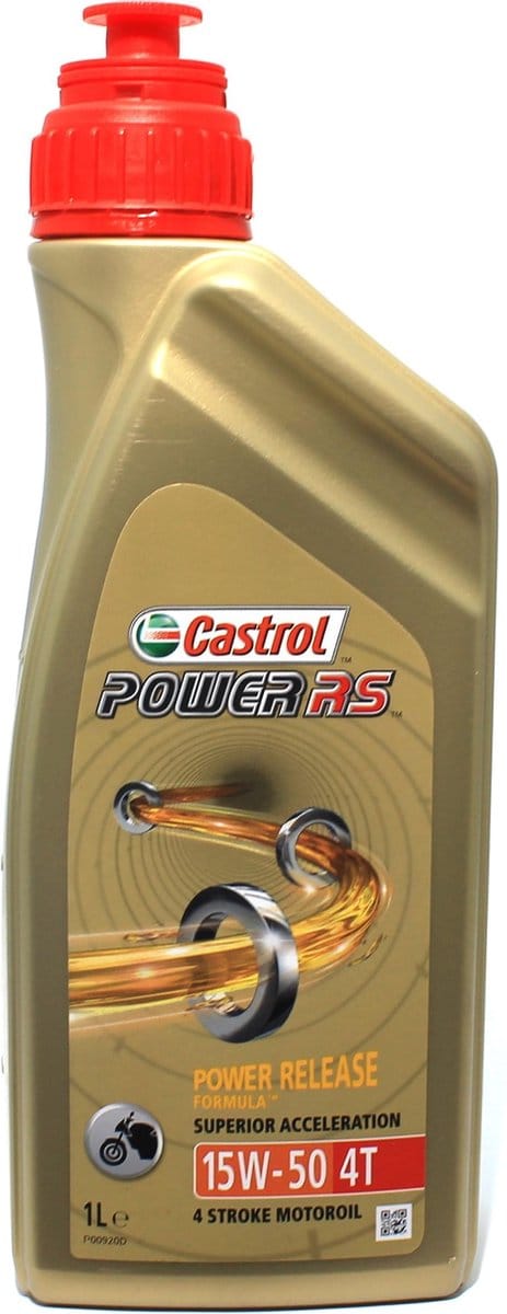 Castrol 1520B5 Power RS 4T 15W-50 1-Liter