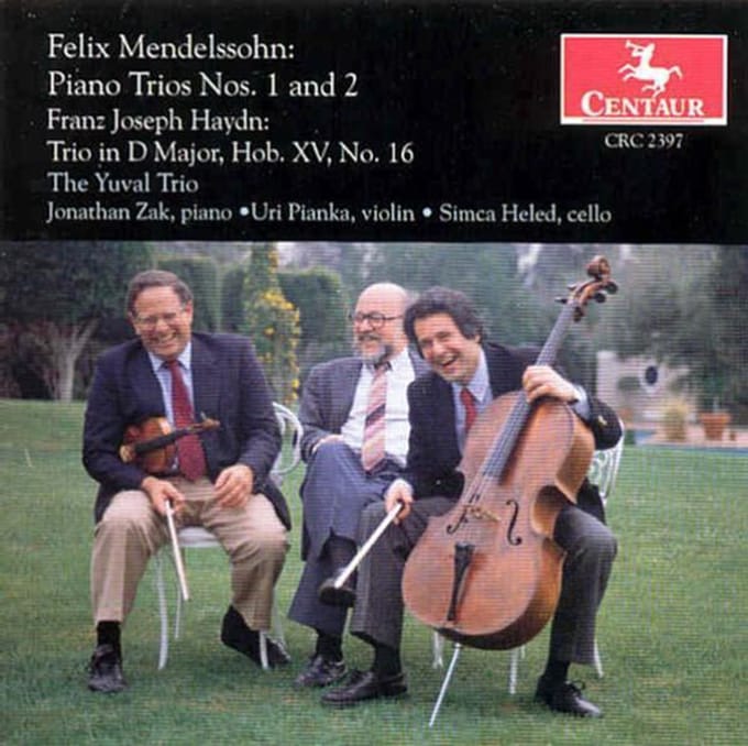 Piano Trios No.1, Op.49 And No.2, O