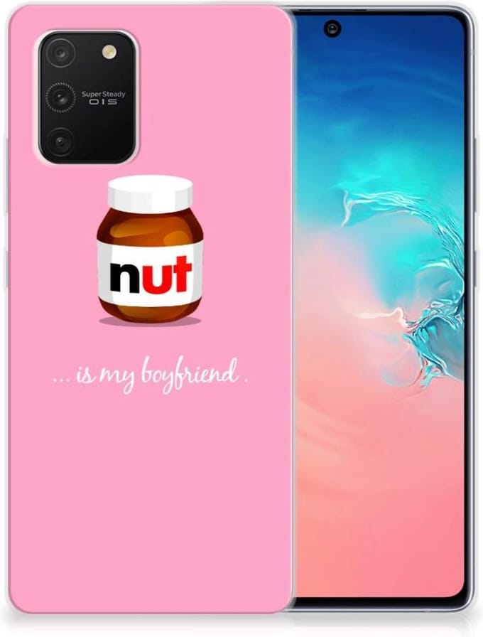 Samsung Galaxy S10 Lite Siliconen Case Nut Boyfriend