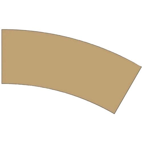 NOCH 53840 H0 Easy-Track tracé-element (b x h) 77.5 mm x 4 mm 398.75 mm