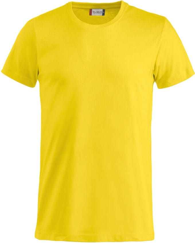 Clique Basic-T Junior 029032 - Lemon - 110-120