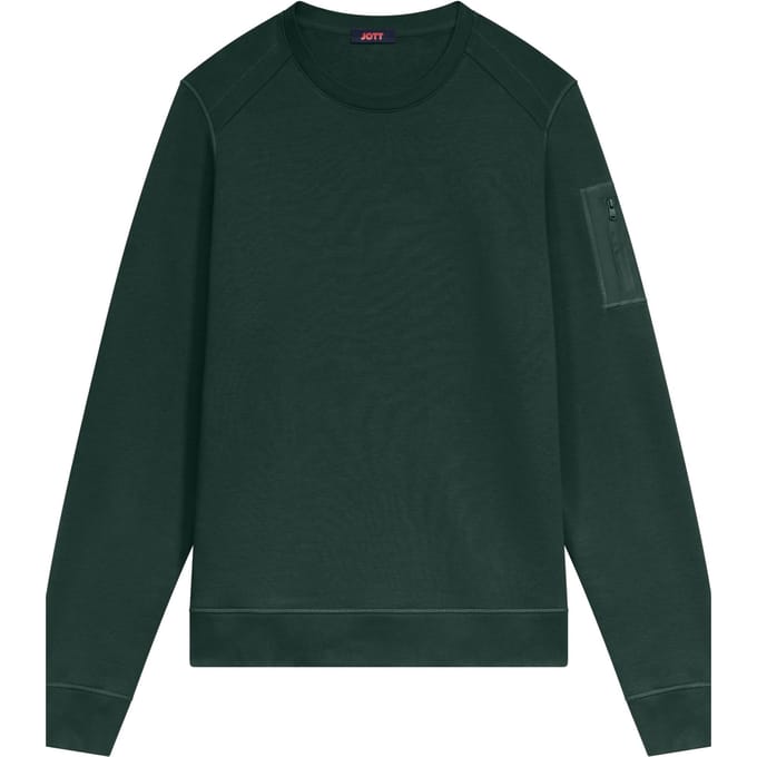 JOTT Ulysse Sweatshirt Deep Forest Taglia: S | Maglioni a maglia Outlet | Uomo