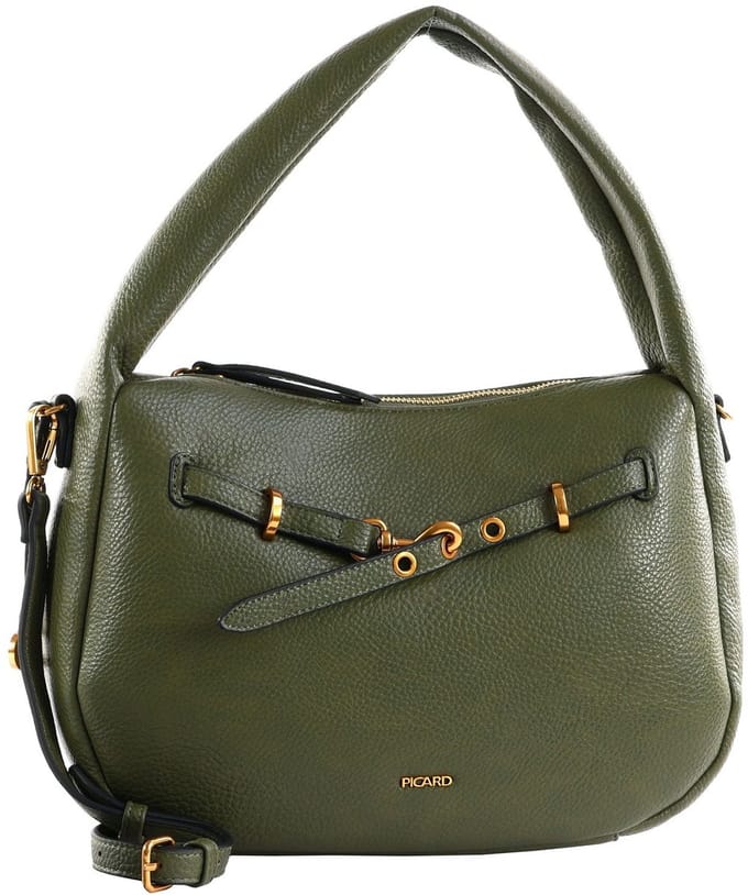PICARD schoudertas Style Shoulder Bag Olive olijfgroen