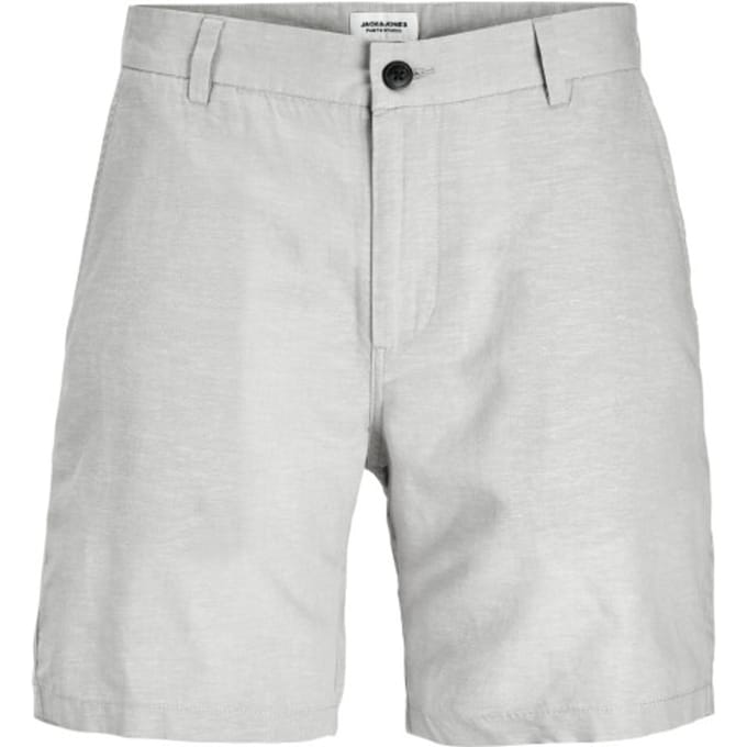 JACK&JONES JPSTACE SUMMER LINEN BLEND SHORT SRT SN Heren Chino short - Crockery Melange