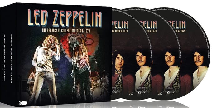 Led Zeppelin - The Broadcast Collection 1969-1973 (3 CD)