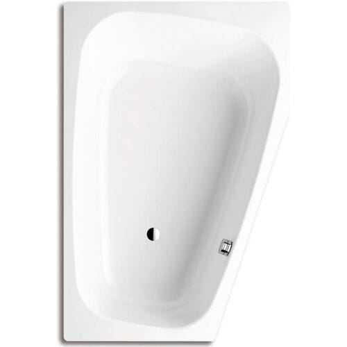 Kaldewei Plaza Duo left 192 corner bathtub 180 x 120/80 x 43 cm