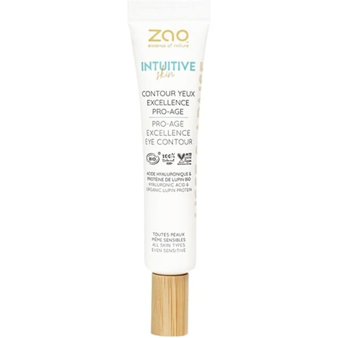 Zao Anti-Aging Pro-Age Excellence Eye Contour Oogcrème Dames 15 ml