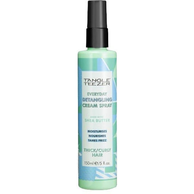 Tangle Teezer Everyday Detangling Spray Thick &amp; Curly Hair 150 ml