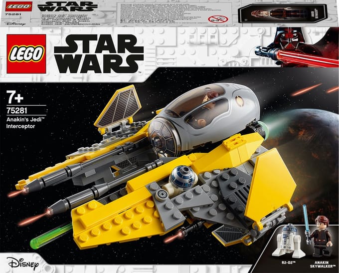 LEGO Star Wars Anakin's Jedi Interceptor 75281