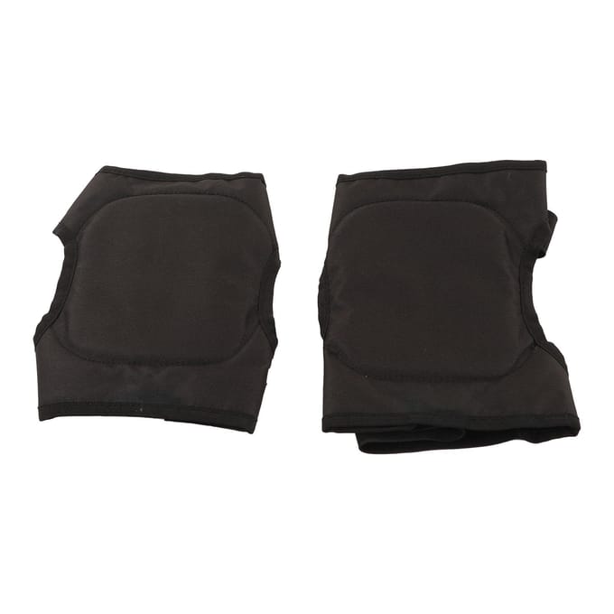 Oudere Kniebeschermers Ergonomisch Ontwerp Licht Anti-Botsing Elastisch Ademend Comfortabel black