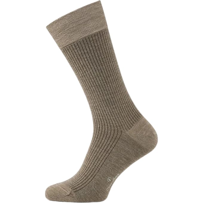 Carlo Lanza Shadow Sokken Beige 212-35