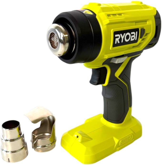 Ryobi ONE+ Heteluchtpistool op accu - R18HG - 18V