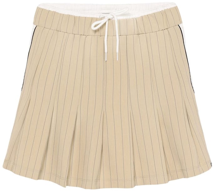 Indian Blue Jeans - Skirt Pinstripe - Sandshell - Maat 152