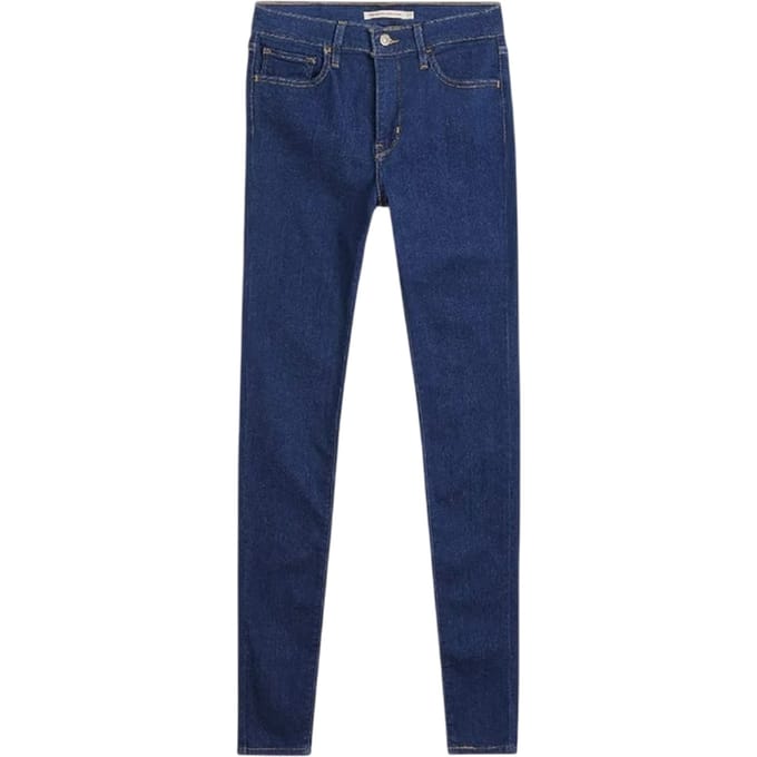 Levis Dames/Dames High Rise Skinny Jeans (Gespoeld)