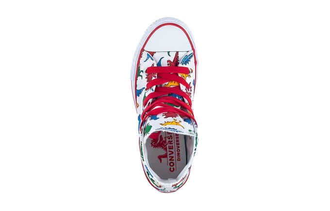 Converse Chuck Taylor All Star Hi Dinosaurs PS 663636C 35 red