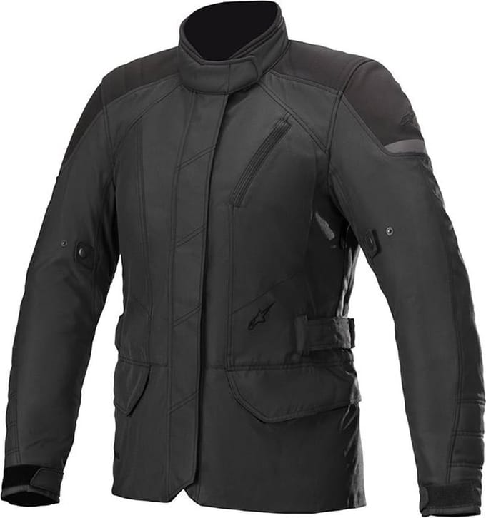 Alpinestars Stella Gravity Drystar Jas Zwart Zwart - Jas