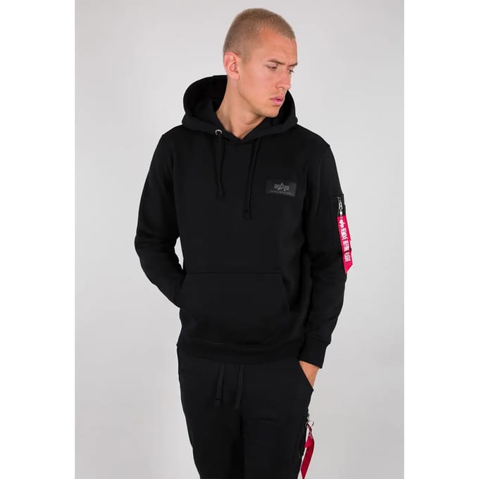 Hoodie Alpha Industries Back Print Camo