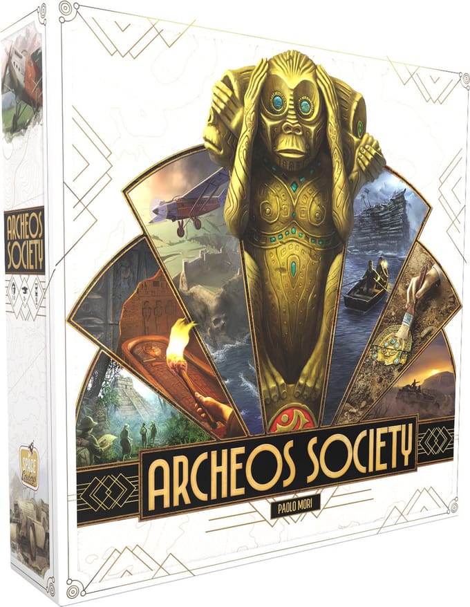Space Cowboys - Archeos Society - Engelstalig Bordspel