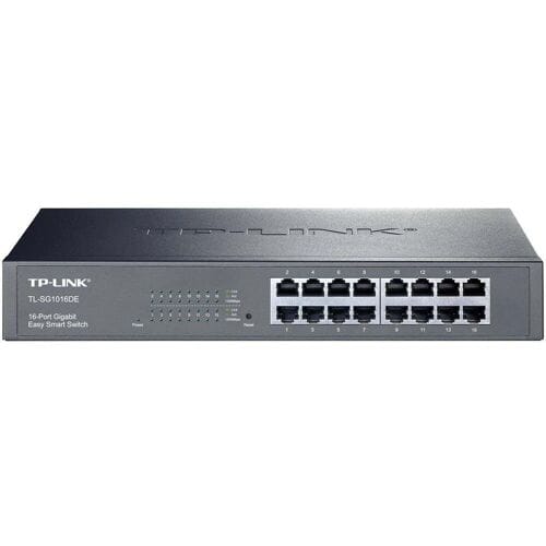 TP-LINK TL-SG1016DE TL-SG1016DE Netwerk switch 16 poorten 1 GBit/s