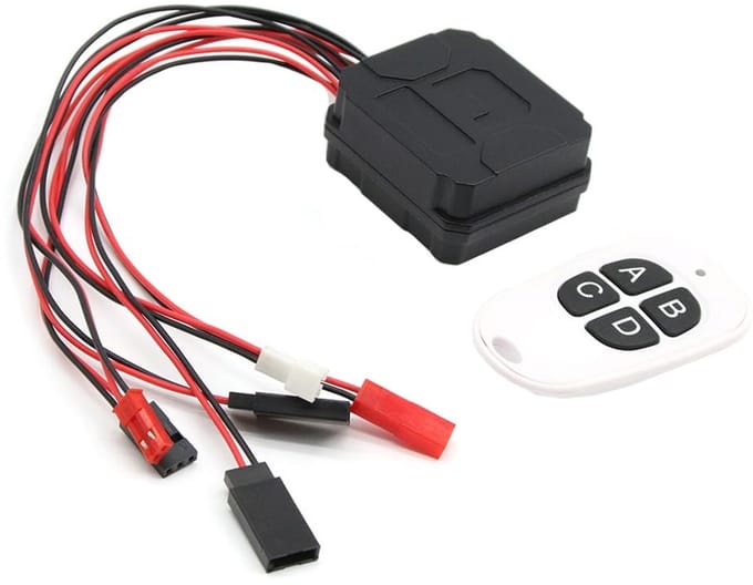 Dailygoods - Klimliercontroller en Lichtgroepcontroller voor Offroad Voertuigen
