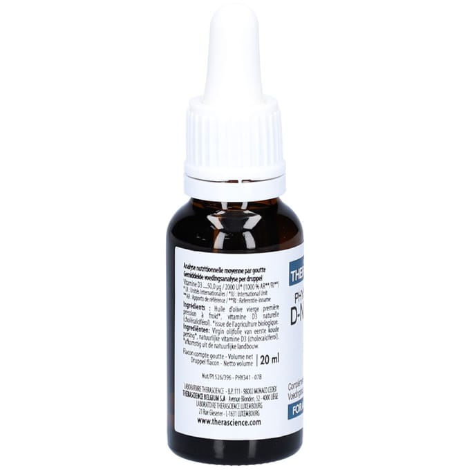 D-nat 2000 Fl Gutt 20ml Physiomance Phy341
