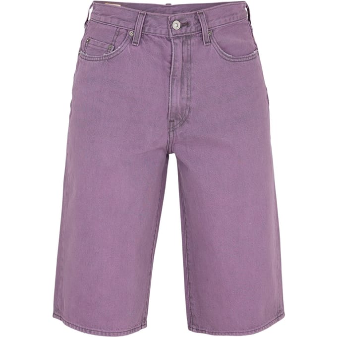Levis Baggy denimshorts voor heren (Lavendel)