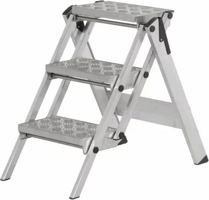 Little jumbo trap Compact - 3 treden - Traanplaat