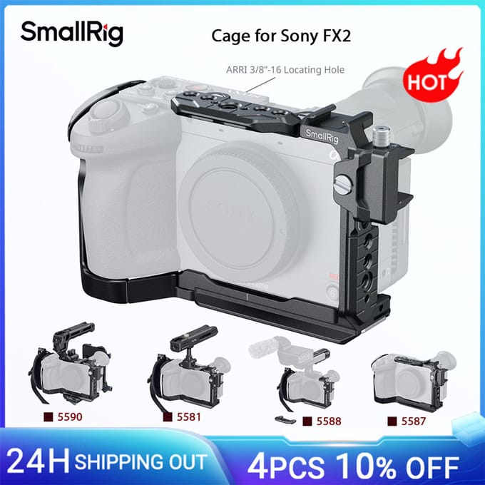 SmallRig 5587 Cage for Sony FX2