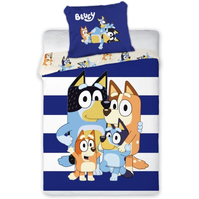 Bluey dekbedovertrek - DE