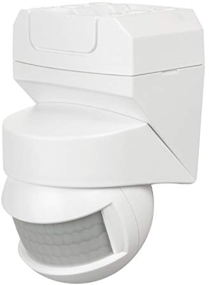 Infrarood Bewegingssensor Met Schemeringssensor - 180° & 360° Detectie Tot 12m Bereik