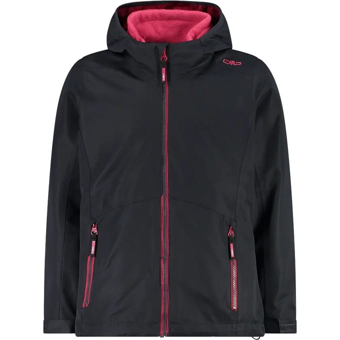 3-in-1 meisjes hoodie CMP