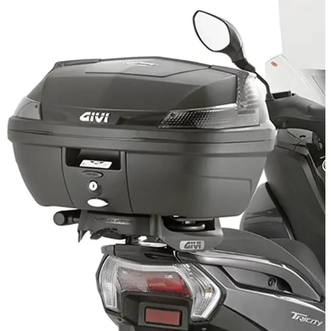 Motorfiets topkoffer steun Givi Monolock Yamaha Tricity 125-155 (14 à 19)