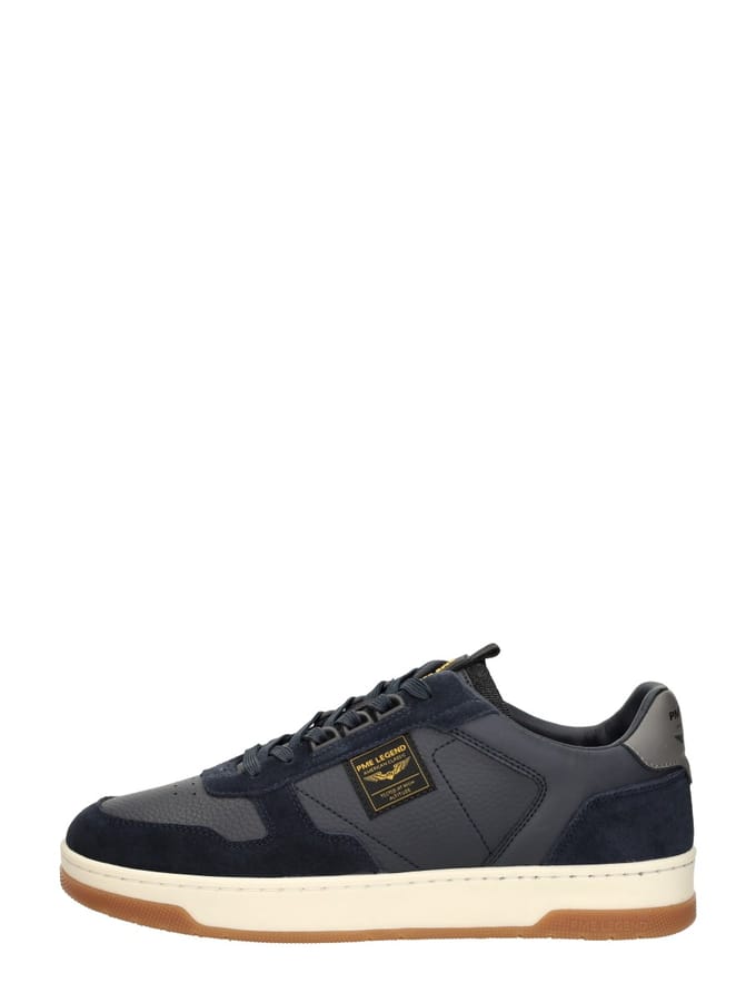 PME Legend Sneaker Porter CS-11 Leather Suede Navy
