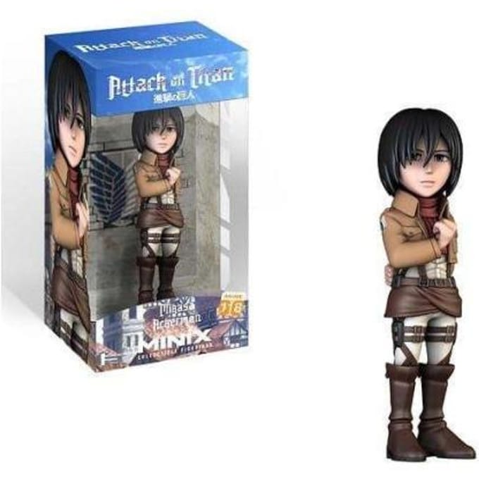 Minix - Anime - Attack on Titan - Mikasa Ackerman - Figuur 12cm
